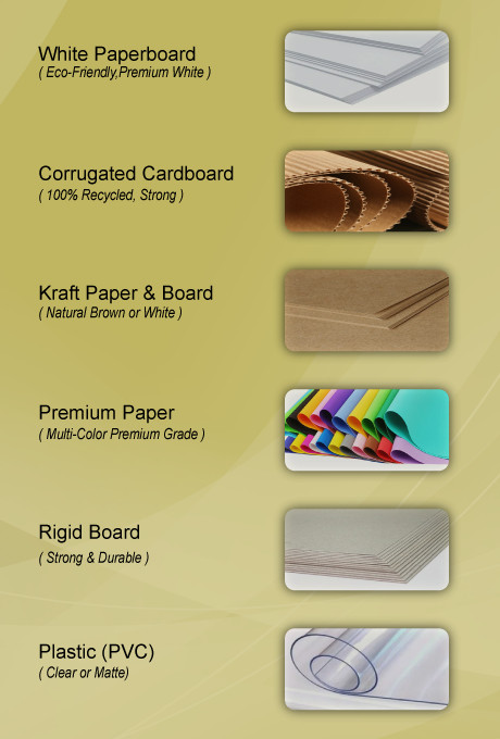 Compare Two Piece Box Materials